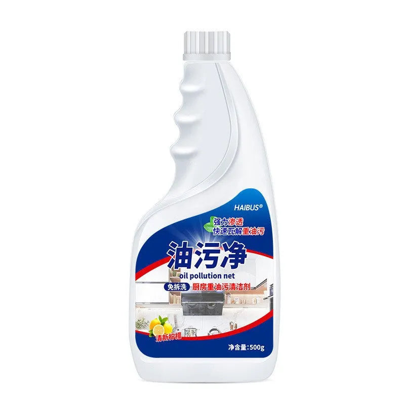500ml kitchen heavy oil strong degreaser liquid cleaner with cleaning fragrance pH 7+