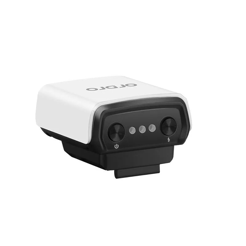 FL-10 mini top flashlight with hot shoe interface, third gear adjustable, 35g weight