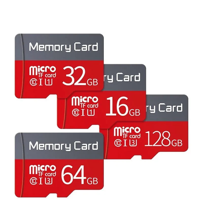 TF memory card microSD for recorders dashcams CCTV with capacity options up to 512GB
