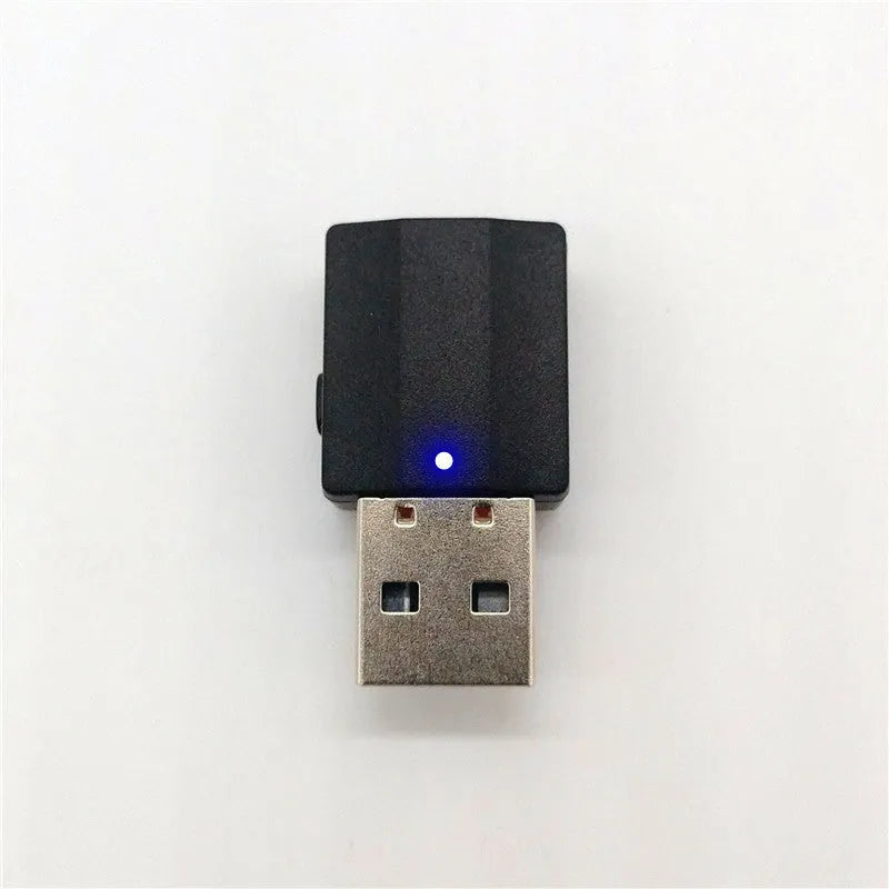 KHTD BT600 USB Bluetooth 5.0 transmitter receiver combo in plug-and-play dongle form