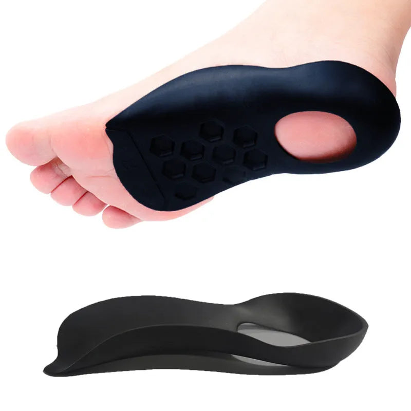 TPR arch support varus correction insole in three colour options