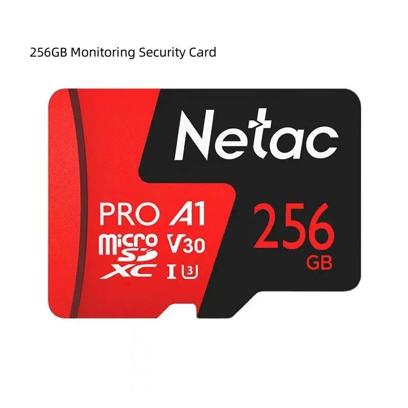 Micro SD TF memory card for dash cams and security cameras in 16GB to 256GB capacities