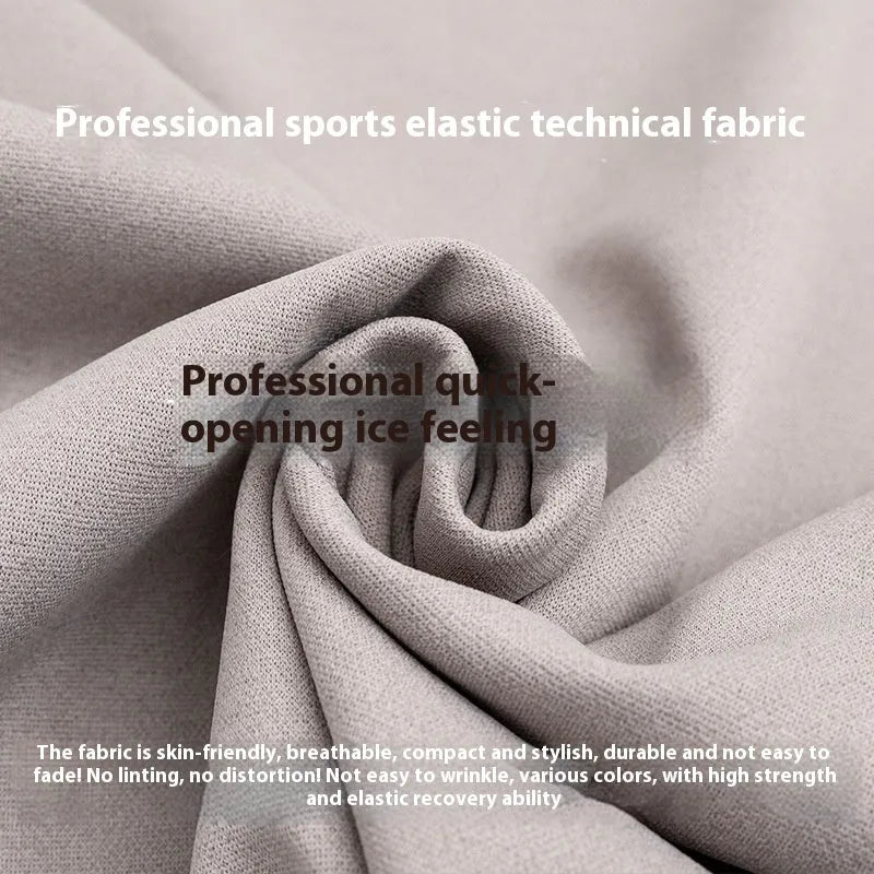 Antibacterial quick-dry short sleeves pullover in solid colour straight fit with regular sleeves on model