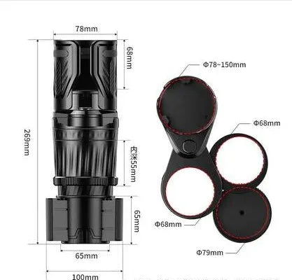 Carbon black car cup holder with retractable adjustable base for drink containers