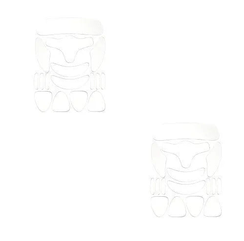 Reusable transparent beauty patch sticker for facial care – 18 pieces pack for face chest and neck