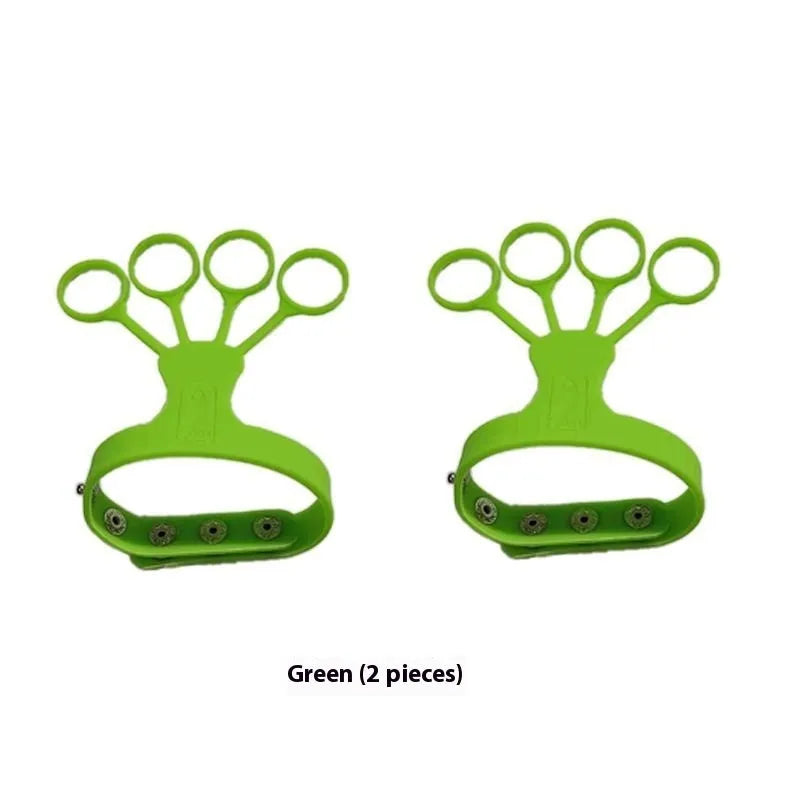 Shooting brace finger training equipment with five-finger guide system for basketball practice