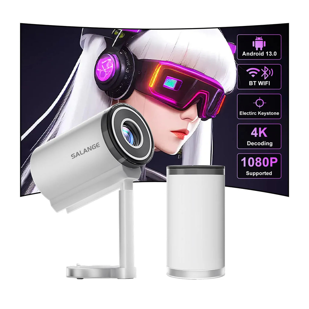 Smart X5G projector in Champagne Gold with hidden PTZ bracket and ceiling mount