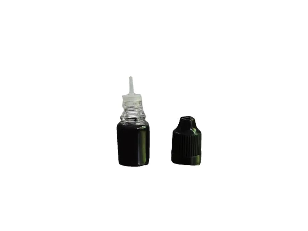 Black confidentiality seal ink 5ml bottle with quick-dry printing oil for office use