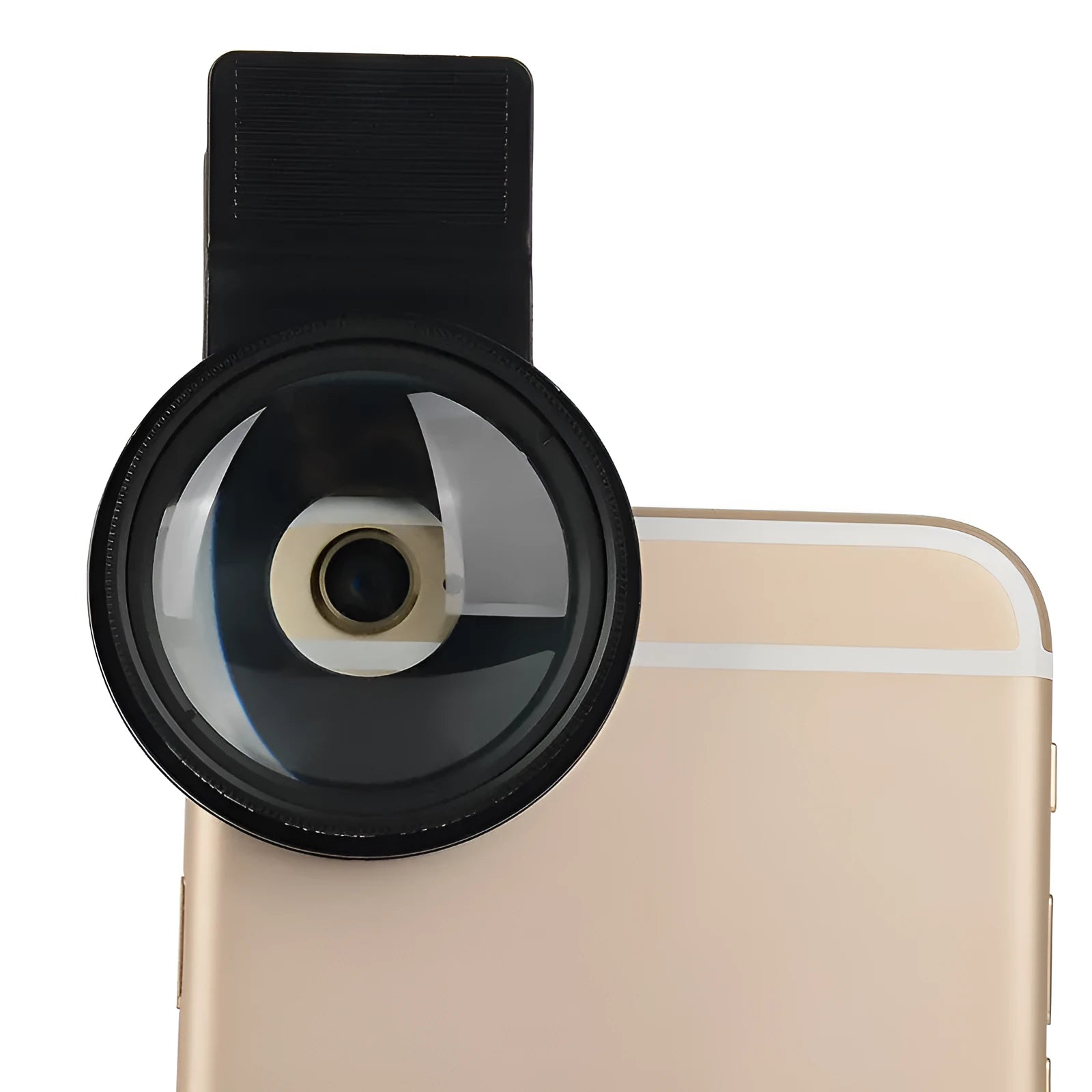 12.5x magnification smartphone macro lens with 37mm diameter and aluminum alloy frame