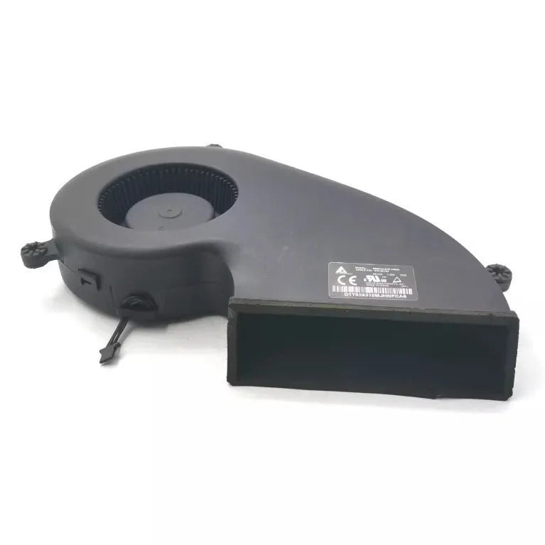 Third-party replacement cooling fan for Apple iMac A1419 27-inch computer with plastic construction