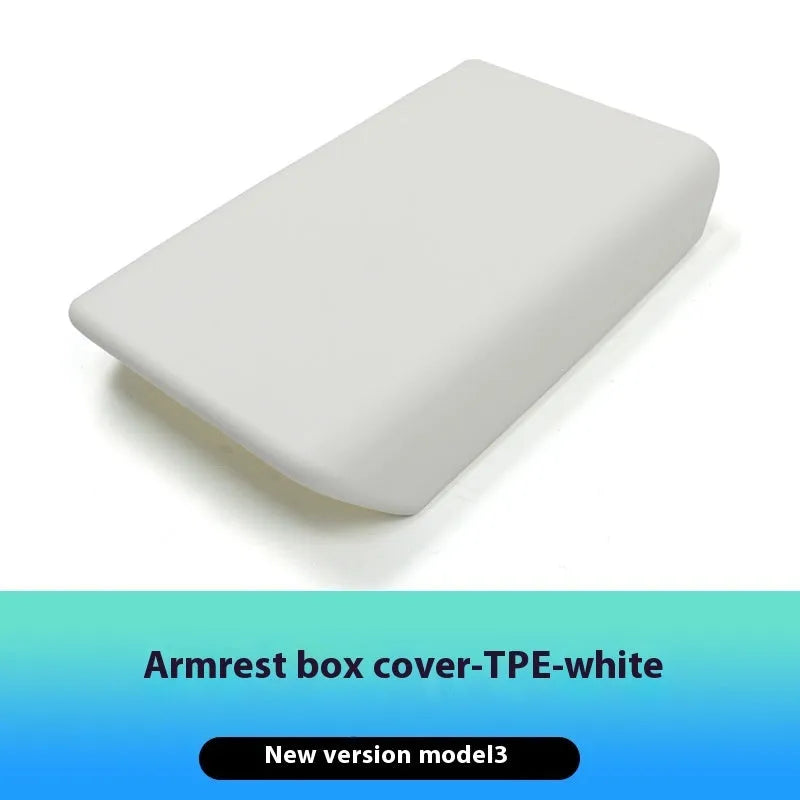 Huanxin Model 3 central control armrest box protective cover in TPE material
