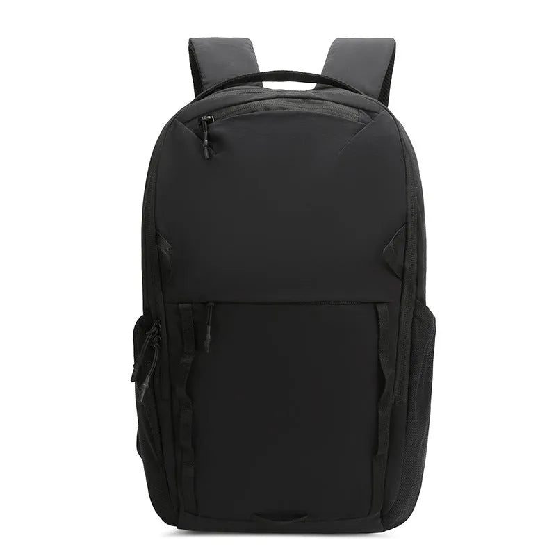 Waterproof 20L backpack in Taslan composite cloth with curved shoulder strap in beige colour