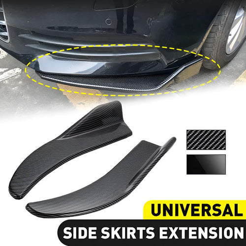 440mm ABS carbon fibre front and rear deflector kit for General Motors cars