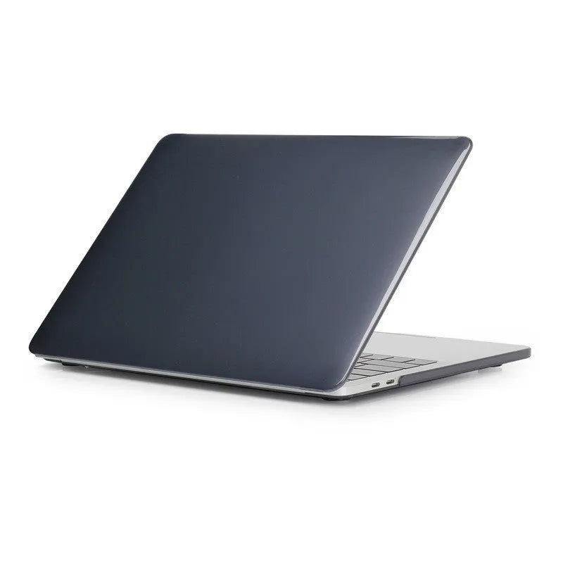 Transparent and black PC protective cases for MacBook Pro 14.2-inch and 16.2-inch laptops