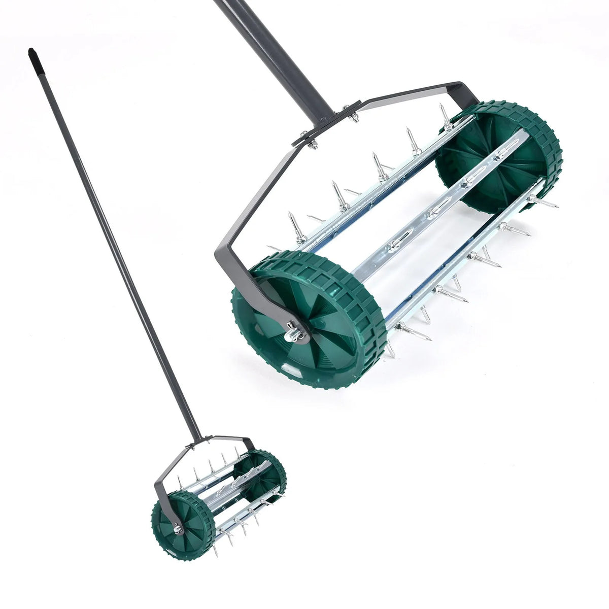 GL1201 manual lawn aerator soil ripper A3 steel garden tool trimmed