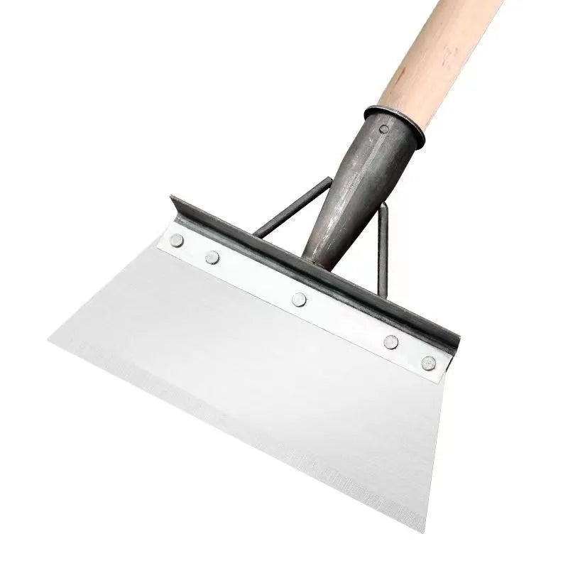 300mm manganese steel cleaning shovel with thickened construction for garden use