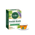 Pack of 16 individual herbal prostate health tea pieces with green tea dandelion astragalus ginseng