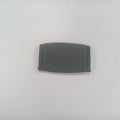 Rugby chin pad anti-collision riding helmet pad 12x7.5cm polyester fiber black