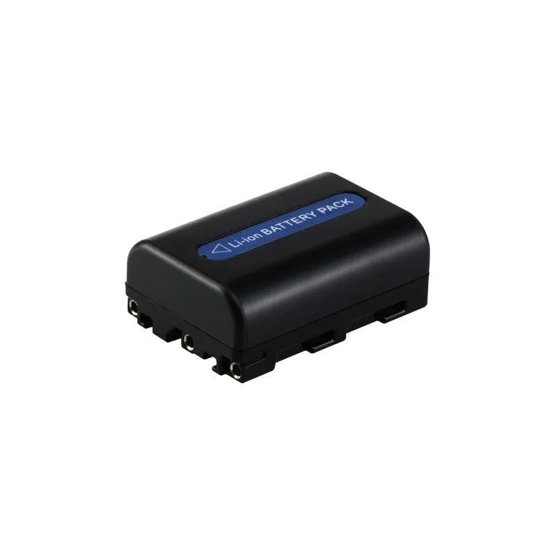 Black lithium battery for SONY digital camera, 7.2V 1800mAh, 55.7x38.3x20.5mm, with micro USB charger