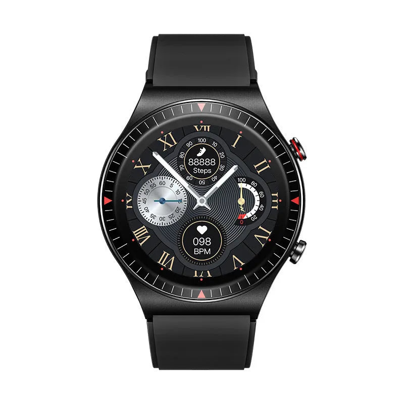 Bluetooth call recording phone bracelet with 1.28-inch touch screen and TPU strap