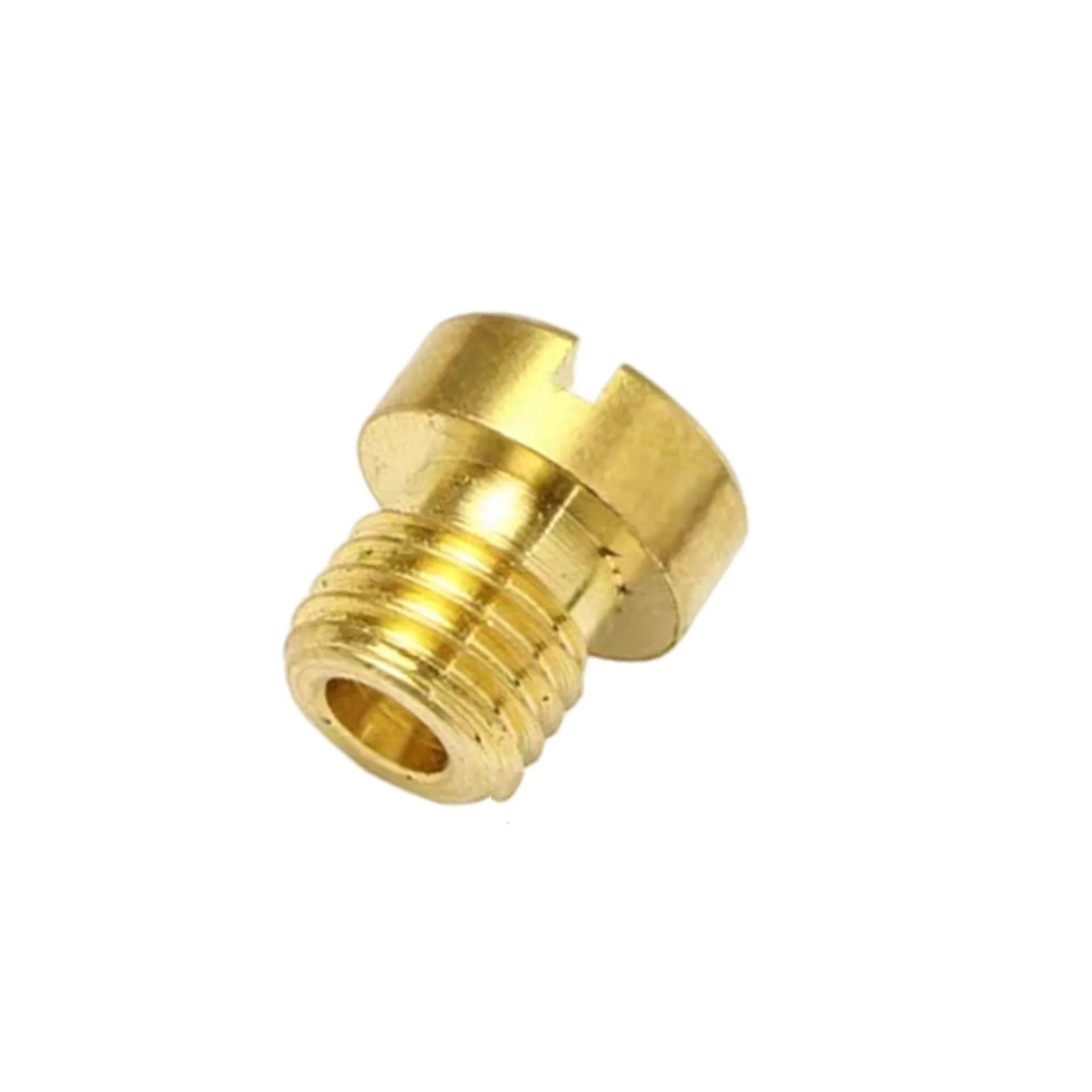 Brass M6 carburetor main jet nozzle for Derotto PHBN and PHVA models