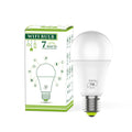 LED smart WiFi bulb compatible with Alexa and Google Home voice control