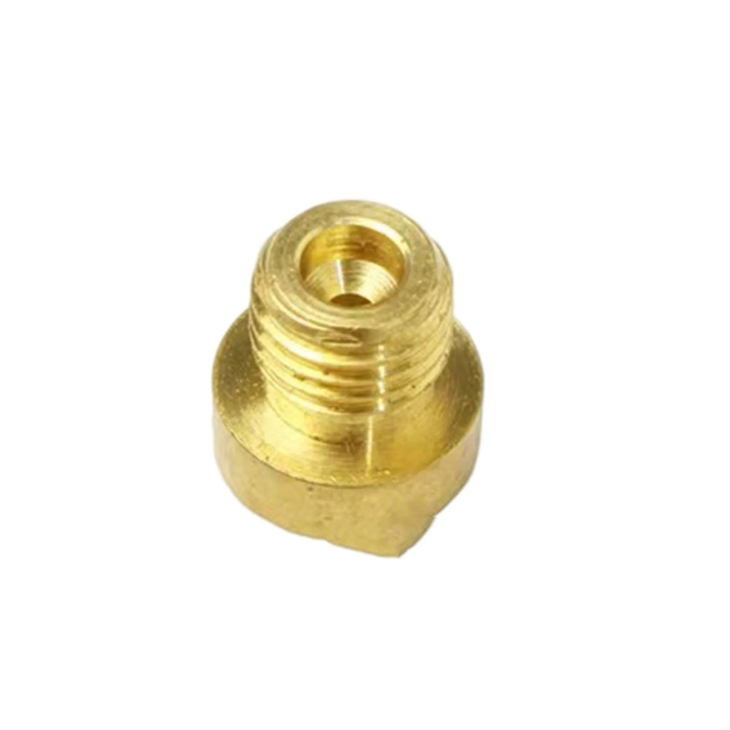 Brass M6 carburetor main jet nozzle for Derotto PHBN and PHVA models