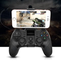 USB gamepad joystick game controller with analog triggers and Turbo button for Android iPhone PC and PS3