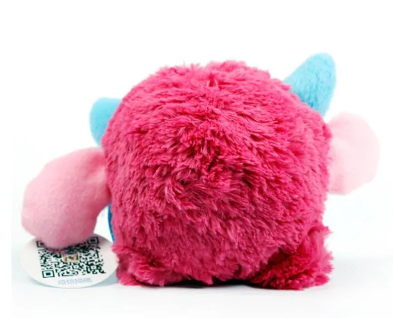12cm green monster dog toy with TPR spiky ball and squeaker for chewing and bouncing play
