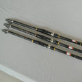 Carbon fibre fishing rod for rock fishing, available in multiple lengths from 3.6 to 6.3 metres
