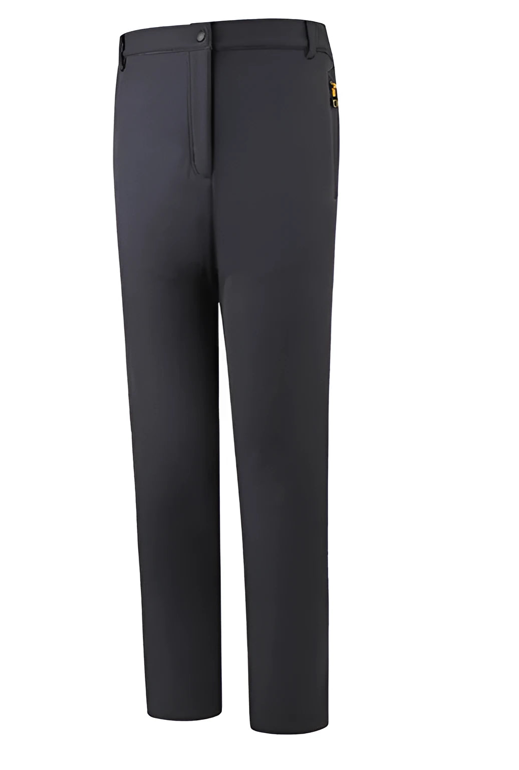Unisex waterproof breathable trousers in black and grey for men and women sizes L to 5XL