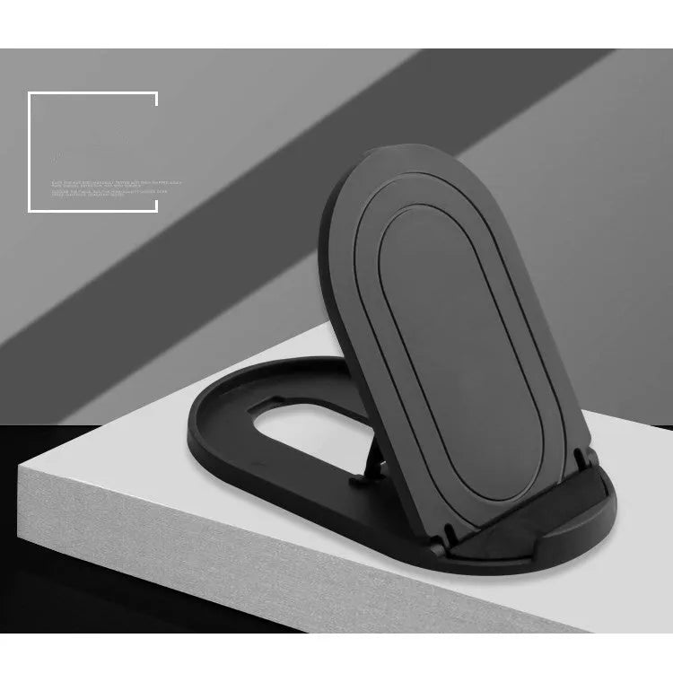 Plastic adjustable lazy bracket mobile phone stand in multiple colour options