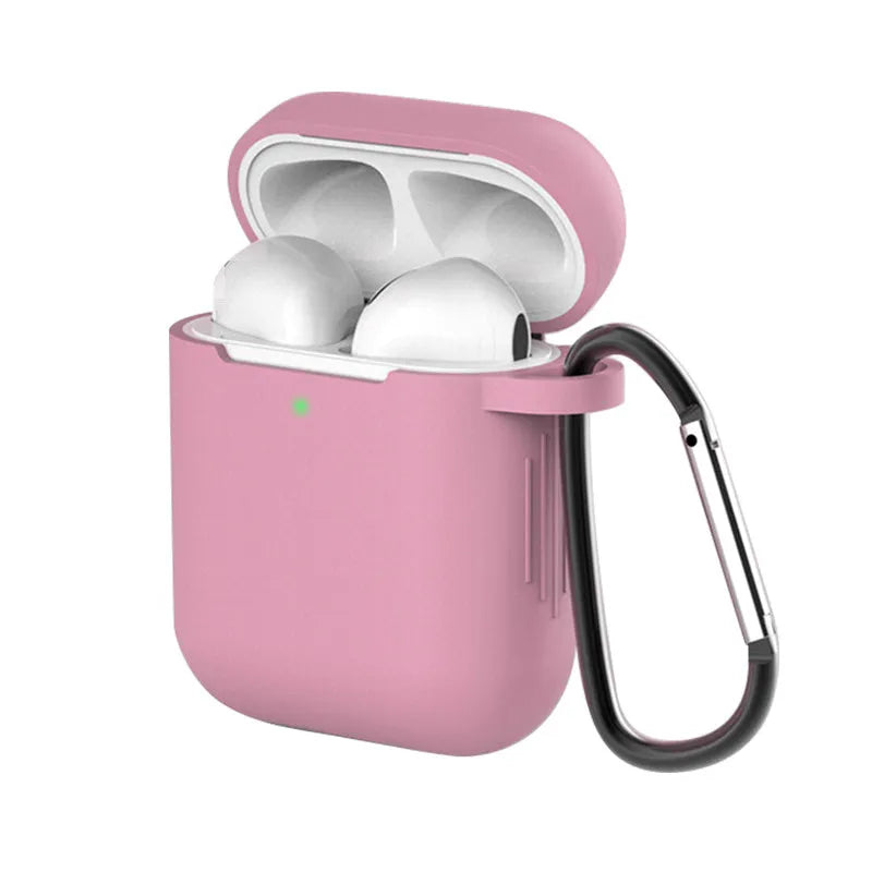 Liquid silicone AirPod covers in multiple colours for 1st and 2nd generation models
