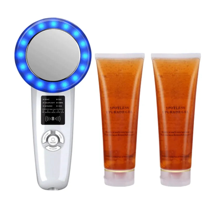 300ml conductive gel bottle for skin rejuvenation instruments with collagen and hyaluronic acid
