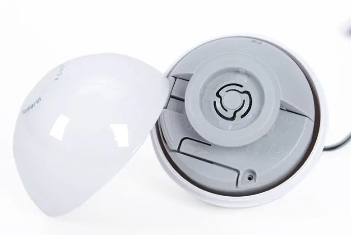 Smart automatic cat toy ball 7.2cm diameter with infrared laser on floor