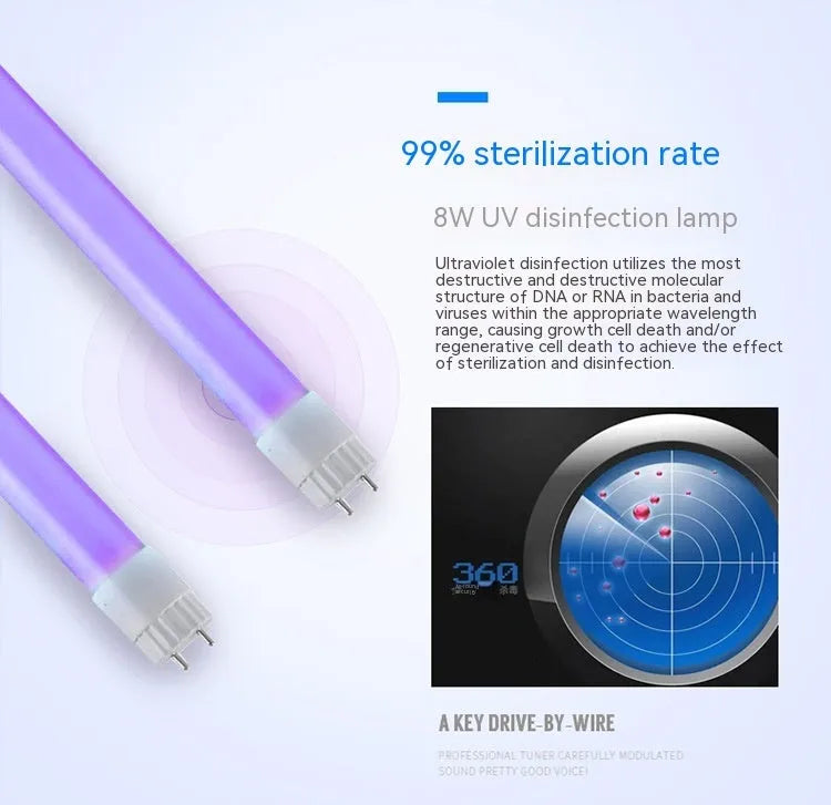 Small silver ultraviolet steriliser unit with stainless steel chamber for salon tool hygiene