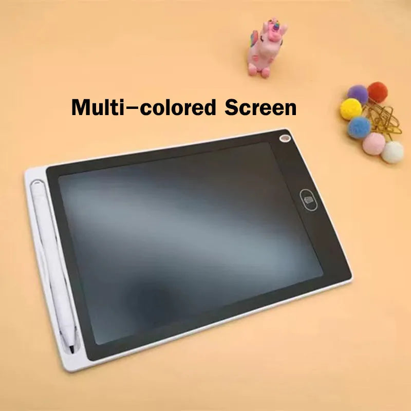 8.5 inch LCD writing tablet with pen monochrome display
