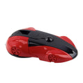 Portable sports car phone holder with 360 rotation, silicone pad, and strong suction cup in red yellow gold colours
