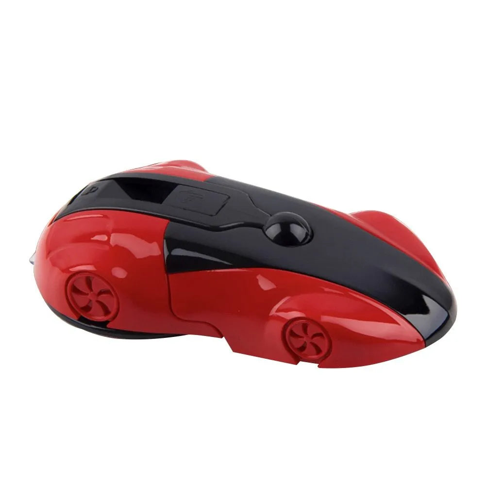 Portable sports car phone holder with 360 rotation, silicone pad, and strong suction cup in red yellow gold colours