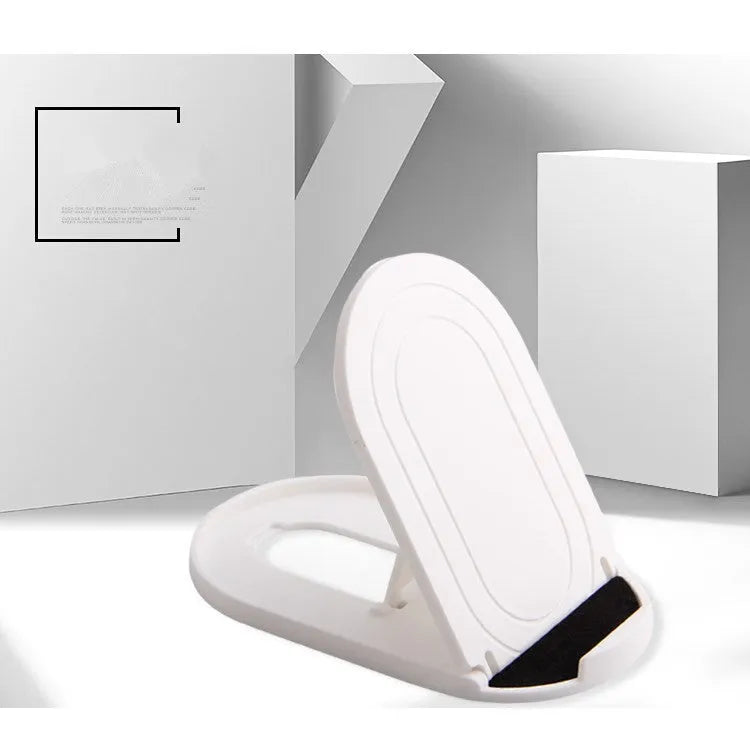 Plastic adjustable lazy bracket mobile phone stand in multiple colour options