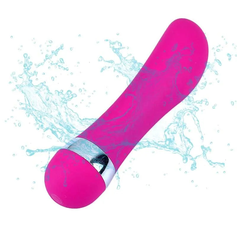 Realistic mini dildo sex toy showing six different styles A through F for women
