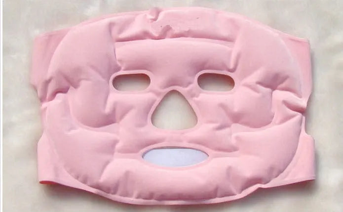 Biological ion light wave face mask with tourmaline polycrystalline composite wafer, 9 mm penetration