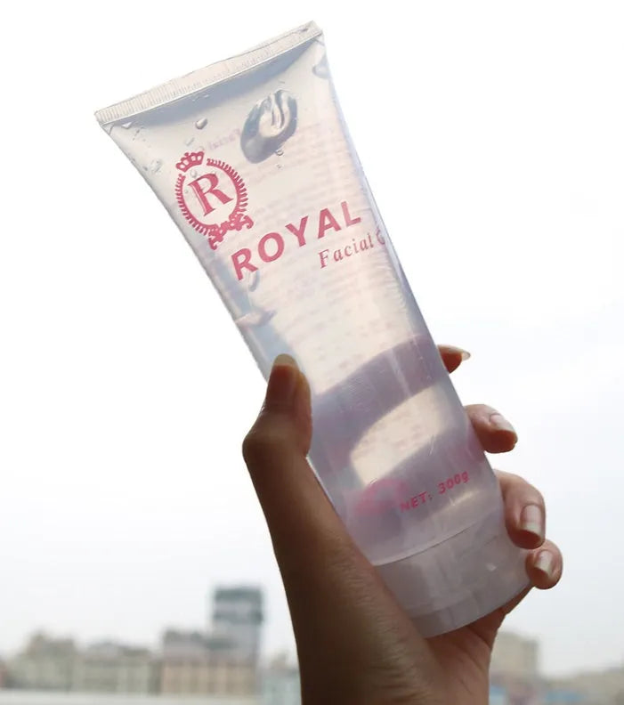 300ml conductive gel bottle for skin rejuvenation instruments with collagen and hyaluronic acid