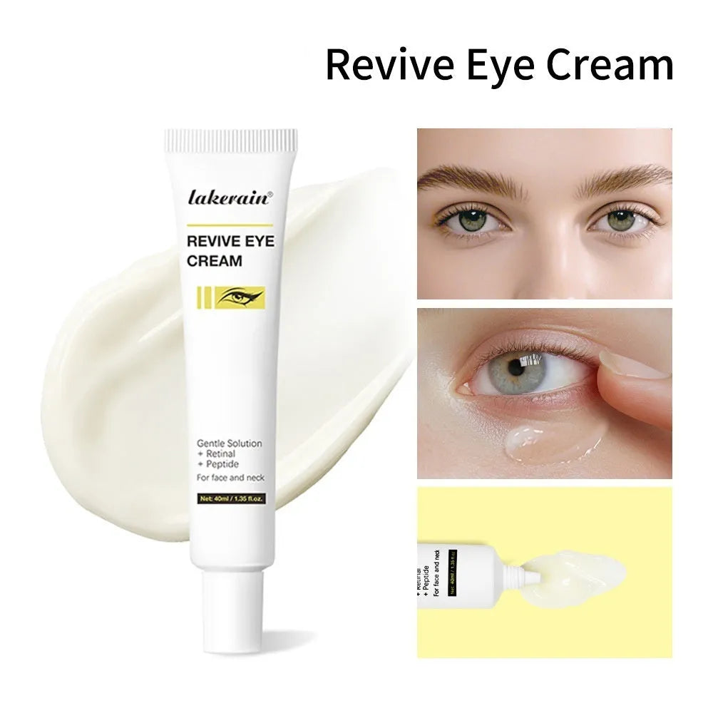 40ml bottle of eye cream for treating dark circles and fine lines