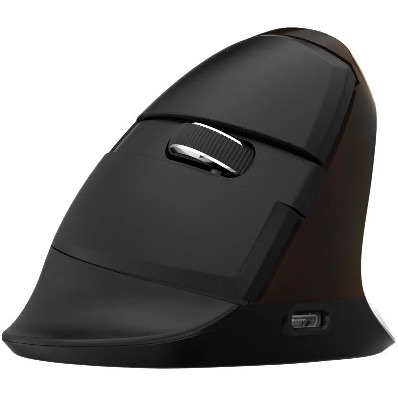 Colorful M618mini wireless ergonomic mouse with USB receiver and charging cable