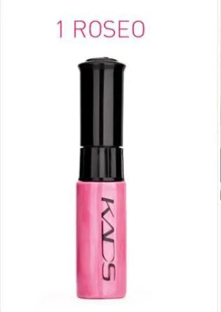7ml bottle of colour print nail polish in standard finish with multiple colour options including black, blue, gold, and pink