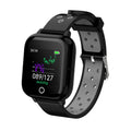 Smart call watch bracelet and TWS headset combo in white with a 1.3-inch screen on a silicone sporty strap