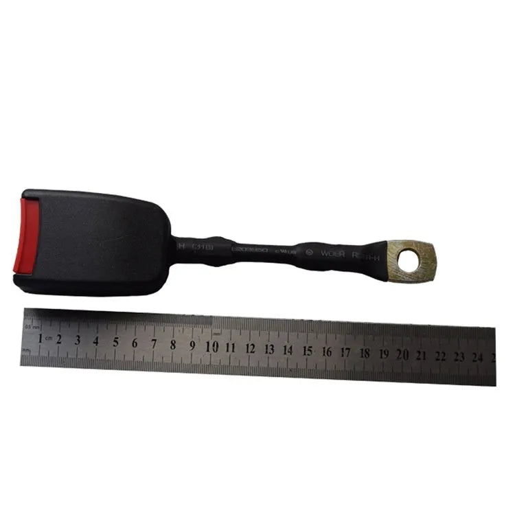 20cm steel wire car seat belt buckle socket for 21cm width vehicle inserts