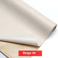 Self-adhesive leather repair patch in multiple colours, 0.5mm thick, for sofa or car seat