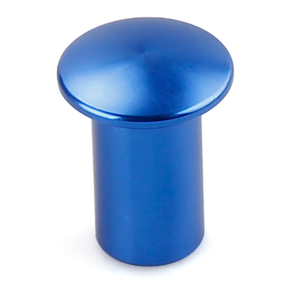 Aluminum alloy drift handbrake cap for car modification in five colour options
